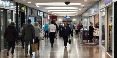 NOT ALL DOOM AND GLOOM IN SHOPPING CENTRES AS HARVEY CENTRE HARLOW SPRINGS TO LIFE – Addington Capital reassured by turnover and footfall in shopping centre despite Lockdown blues
