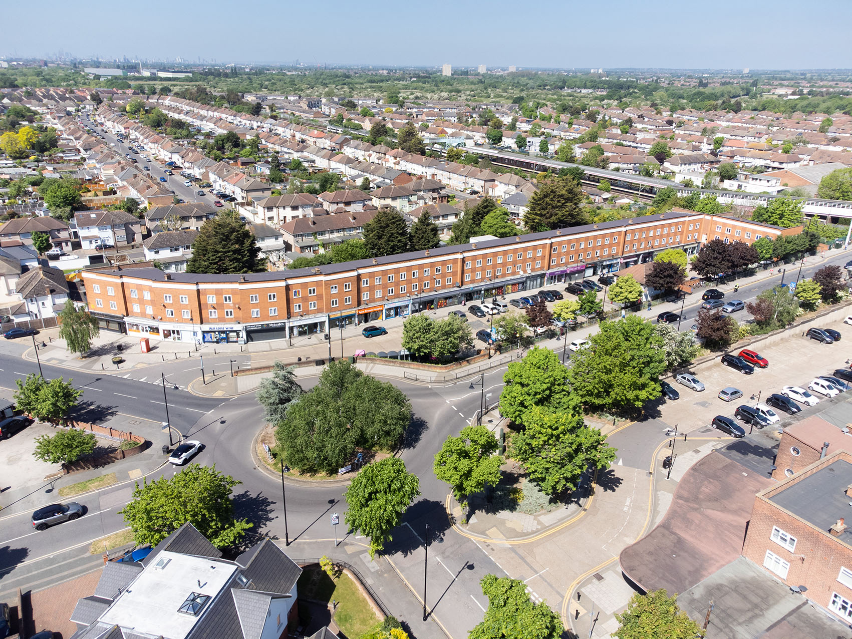 Addington Capital Sells 1-27 Station Parade, Elm Park, Hornchurch,  East London to Property Development Solutions Europe