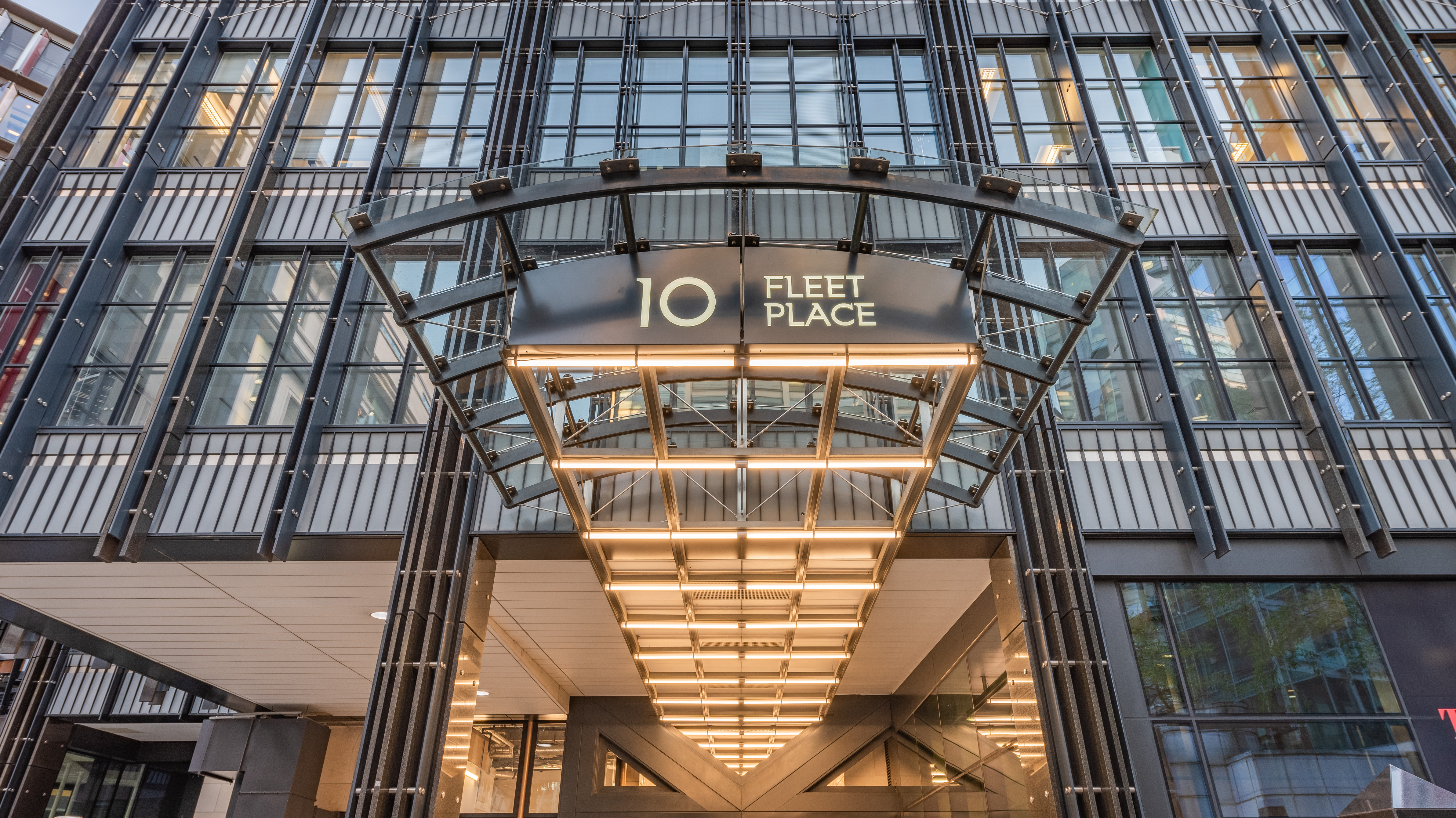 ADDINGTON CAPITAL SECURES FURTHER NEW DEALS AT 10 FLEET PLACE, LONDON EC4: 20,000 SQ FT LET TO BROKERAGE BUSINESS: OB – And Mott MacDonald signs new long-term leases in newly refurbished landmark office building.