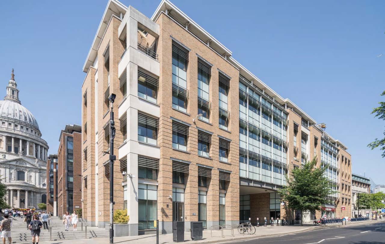Addington Capital and BauMont Real Estate Capital Acquire Old Change House in the City for £23 million. –	Comprehensive Refurbishment Planned to Create Best in Class Cat-A Offices